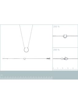 Collier Fer à Cheval - Argent 925