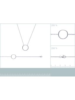 Collier Cercle - Argent 925