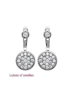 Boucles d'Oreilles Puces en Argent Sterling 925 Incrustées de Zircon - Éclat Subtil et Fermoir Poussette