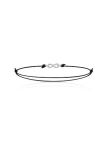 Bracelet Cordelette avec Signe Infini en Argent Sterling 925 - Fusion de Simplicité et Symbolisme