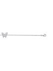 Bracelet Chaîne en Argent 925 avec Charm Papillon