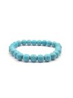 Bracelet en Perles de Turquoise Naturelle - Harmonie et Protection Intemporelle