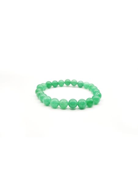 Bracelet en Perles Naturelles d’Aventurine – Chance et Harmonie