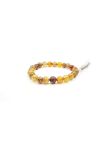 Bracelet en Perles Naturelles d'Œil de Dragon Jaune – Protection et Force Intérieure