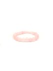 Bracelet en Perles Naturelles de Quartz Rose – Amour et Douceur