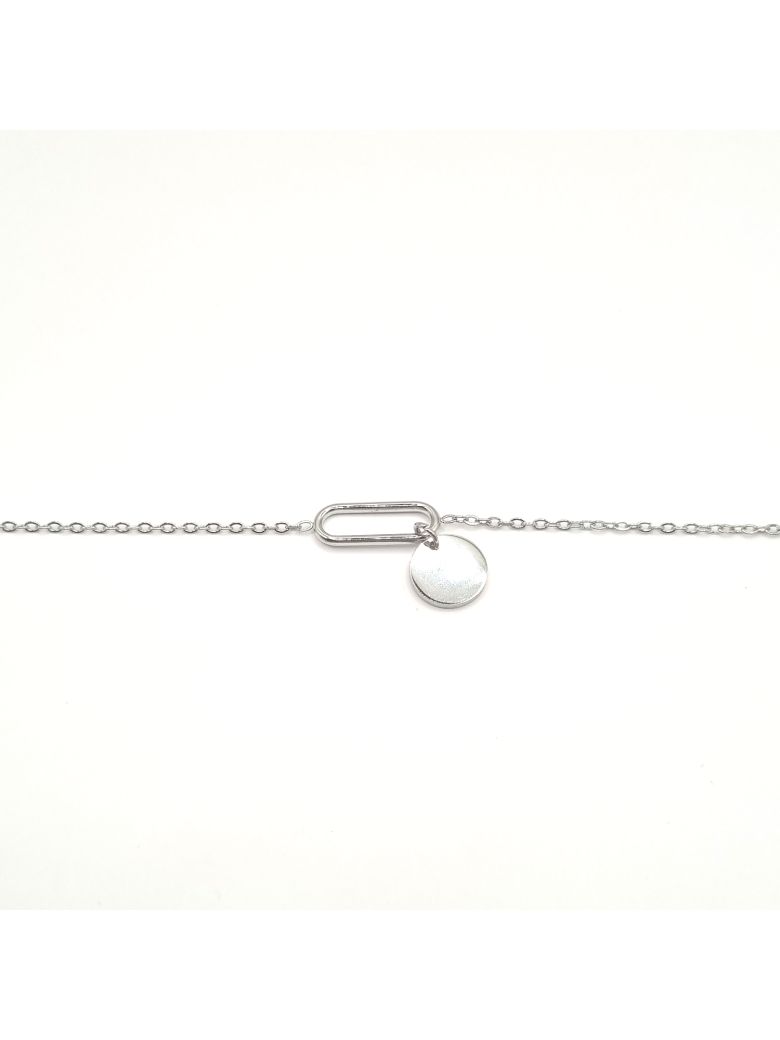 Bracelet Chaîne en Acier Inoxydable avec Anneau Arbre de Vie et Zircons – Harmonie et Éclat Intemporel