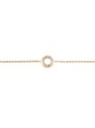 Bracelet Chaîne en Acier Inoxydable Doré avec Pendentifs Main de Fatma – Protection et Élégance