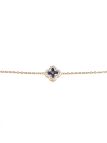 Bracelet Chaîne en Acier Inoxydable Doré avec Pendentifs Main de Fatma – Protection et Élégance