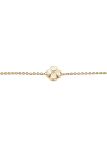 Bracelet Chaîne en Acier Inoxydable Doré avec Pendentifs Main de Fatma – Protection et Élégance