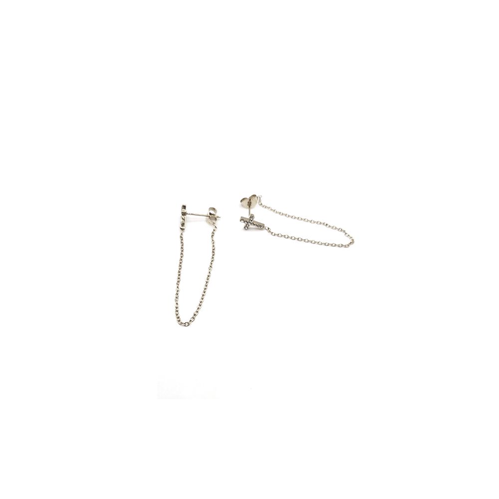 Boucles d’Oreilles en Acier Inoxydable Argenté Créoles Ovales – Élégance Moderne et Intemporelle
