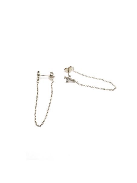 Boucles d’Oreilles en Acier Inoxydable Argenté Créoles Ovales – Élégance Moderne et Intemporelle
