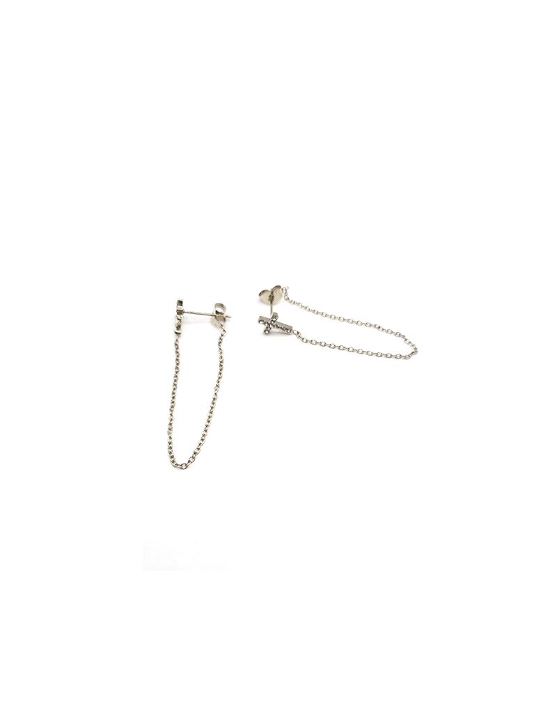 Boucles d’Oreilles en Acier Inoxydable Argenté Créoles Ovales – Élégance Moderne et Intemporelle