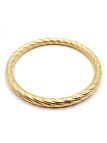 Bracelet Chaîne en Acier Inoxydable Doré avec Pampilles Trèfle – Élégance et Symbolisme