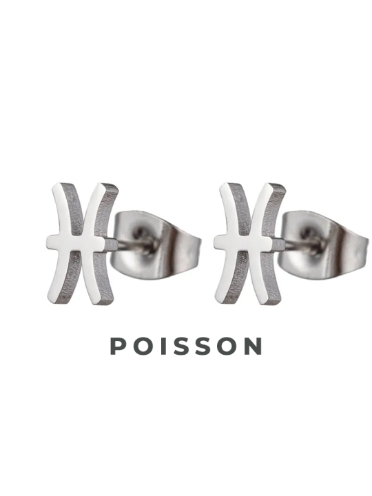 copy ofBoucles d’Oreilles Entrelacées Bicolores en Acier Inoxydable