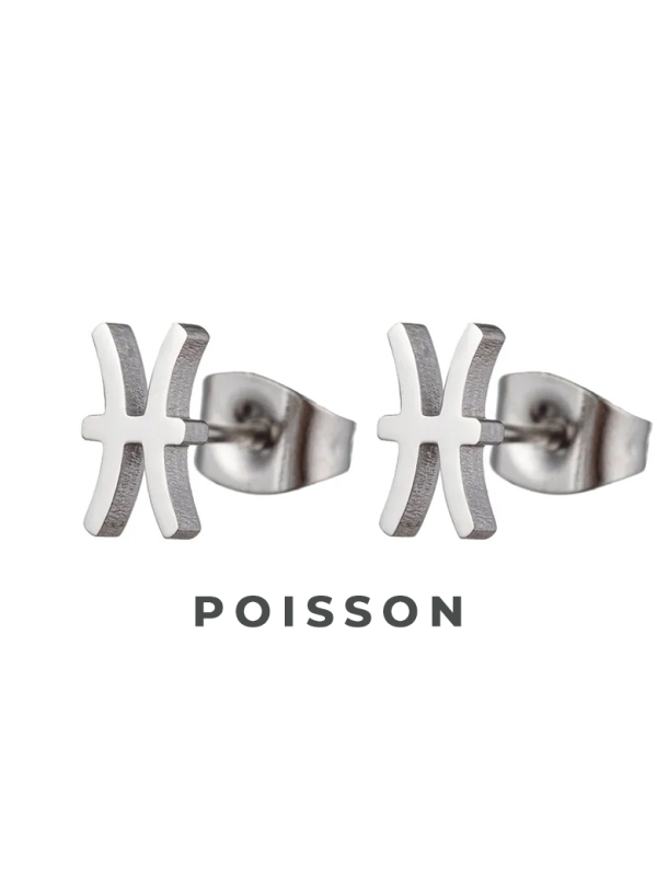 copy ofBoucles d’Oreilles Entrelacées Bicolores en Acier Inoxydable