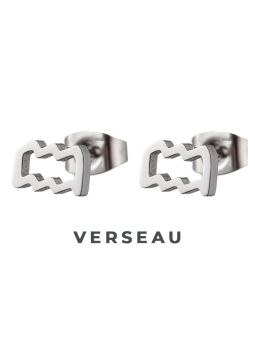 Boucles d'Oreilles Astrologiques en Acier Inoxydable - 8mm