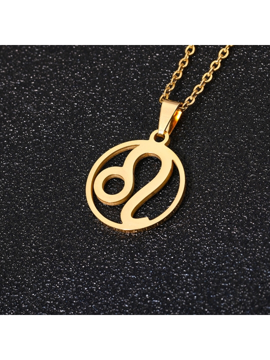 copy ofcopy ofcopy ofCollier en Acier Inoxydable Argenté avec Pendentif Fleur Émaillée Noire