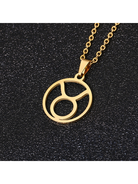 copy ofcopy ofcopy ofCollier en Acier Inoxydable Argenté avec Pendentif Fleur Émaillée Noire