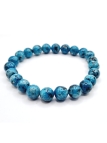 Bracelet en pierres naturelles de granite bleu – Style unique et raffiné