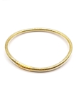 copy ofBracelet jonc bouddhiste doré avec paillettes fines – Élégance et Sérénité