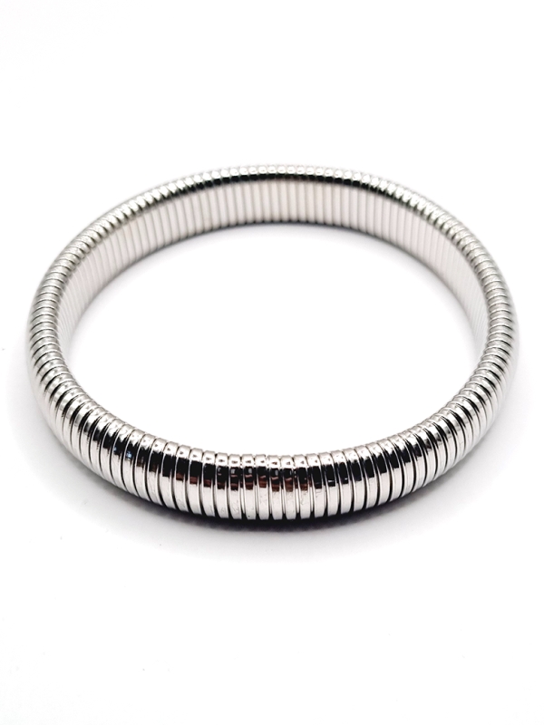 copy ofBracelet double chaîne étoilé en acier inoxydable