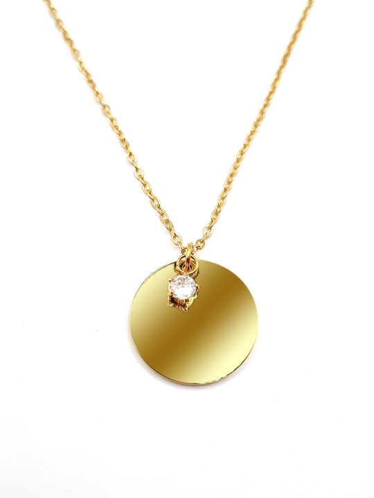 copy ofcopy ofCollier en Acier Inoxydable Doré avec Motifs Fleur en Nacré – Élégance Florale et Raffinement