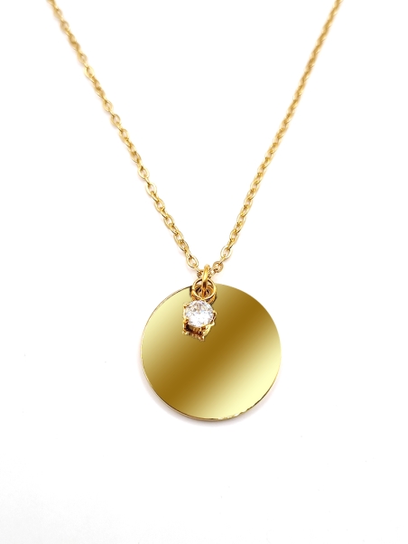 copy ofcopy ofCollier en Acier Inoxydable Doré avec Motifs Fleur en Nacré – Élégance Florale et Raffinement