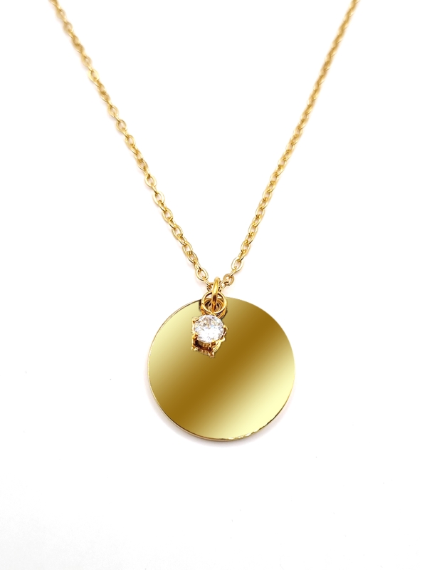 copy ofcopy ofCollier en Acier Inoxydable Doré avec Motifs Fleur en Nacré – Élégance Florale et Raffinement