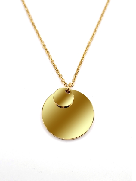 copy ofcopy ofCollier en Acier Inoxydable Doré avec Motifs Fleur en Nacré – Élégance Florale et Raffinement