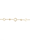 copy ofBracelet anneaux dorés en acier inoxydable