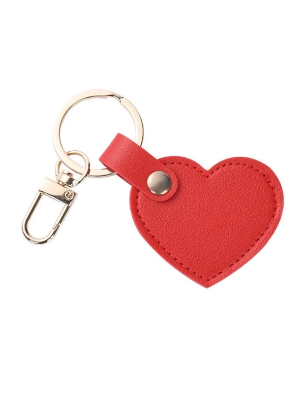 copy ofPorte-clés Cœur en Cuir Synthétique – Élégance et Tendresse au Quotidien