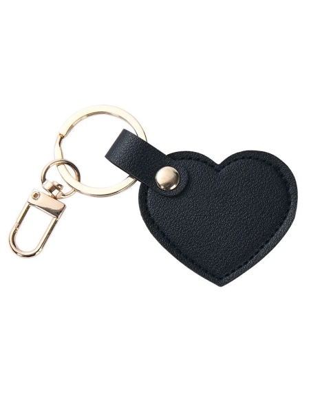 copy ofPorte-clés Cœur en Cuir Synthétique – Élégance et Tendresse au Quotidien