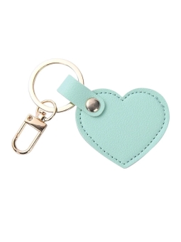 copy ofcopy ofcopy ofPorte-clés Cœur en Cuir Synthétique – Élégance et Tendresse au Quotidien