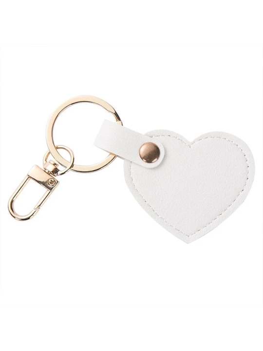copy ofcopy ofPorte-clés Cœur en Cuir Synthétique – Élégance et Tendresse au Quotidien