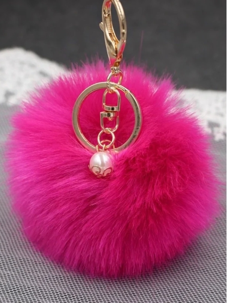 copy ofPorte-clés Cœur Rose en Cuir Synthétique – Douceur et Élégance au Quotidien