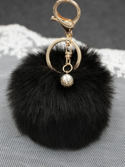 copy ofcopy ofPorte-clés Cœur Noir en Cuir Synthétique – Élégance Intemporelle et Raffinement