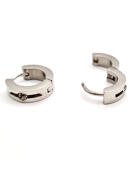 copy ofcopy ofBoucles d'Oreilles Pendantes en Acier Inoxydable Doré avec Perles Naturelles Ovales