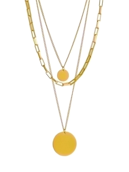 copy ofCollier Coeur Minimaliste en Acier Inoxydable Doré