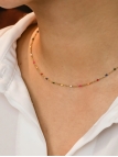 copy ofChaîne Maille Plate en Acier Inoxydable Doré