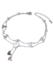 copy ofChaîne de Cheville Multirangs Coquillages et Étoile de Mer Dorée – Style Bohème Chic