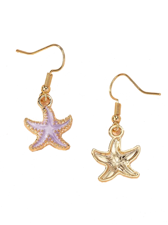 copy ofBoucles d’Oreilles Dorées Coquillage Nacré – Élégance Marine Minimaliste