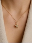 copy ofCollier Coquillage Doré avec Perle – Pendentif Ouvrant Élégant