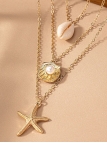 copy ofCollier Doré Étoile de Mer Strassée – Éclat Marin Raffiné