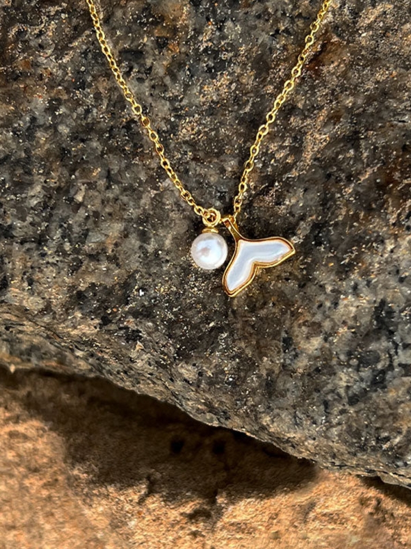 copy ofCollier Multi-Rangs Coquillage, Perle et Étoile de Mer – Élégance Bohème d’Été