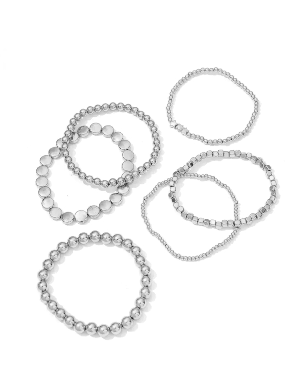 copy ofChaîne de cheville perles vertes – Étoile de mer dorée