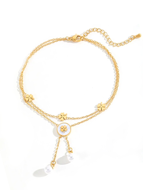 copy ofChaîne de cheville dorée – Maille gourmette classique