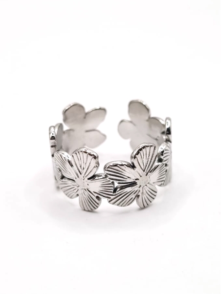 copy ofcopy ofBague dorée cercle solaire ajouré – motif texturé