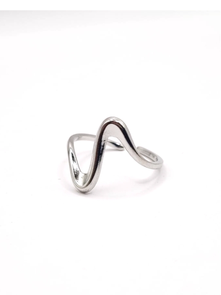 copy ofcopy ofBague dorée cercle solaire ajouré – motif texturé