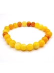 Bracelet en Jade Jaune – Énergie solaire et sérénité
