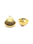 Boucles d’Oreilles Coquillage Doré – Acier Inoxydable Chic